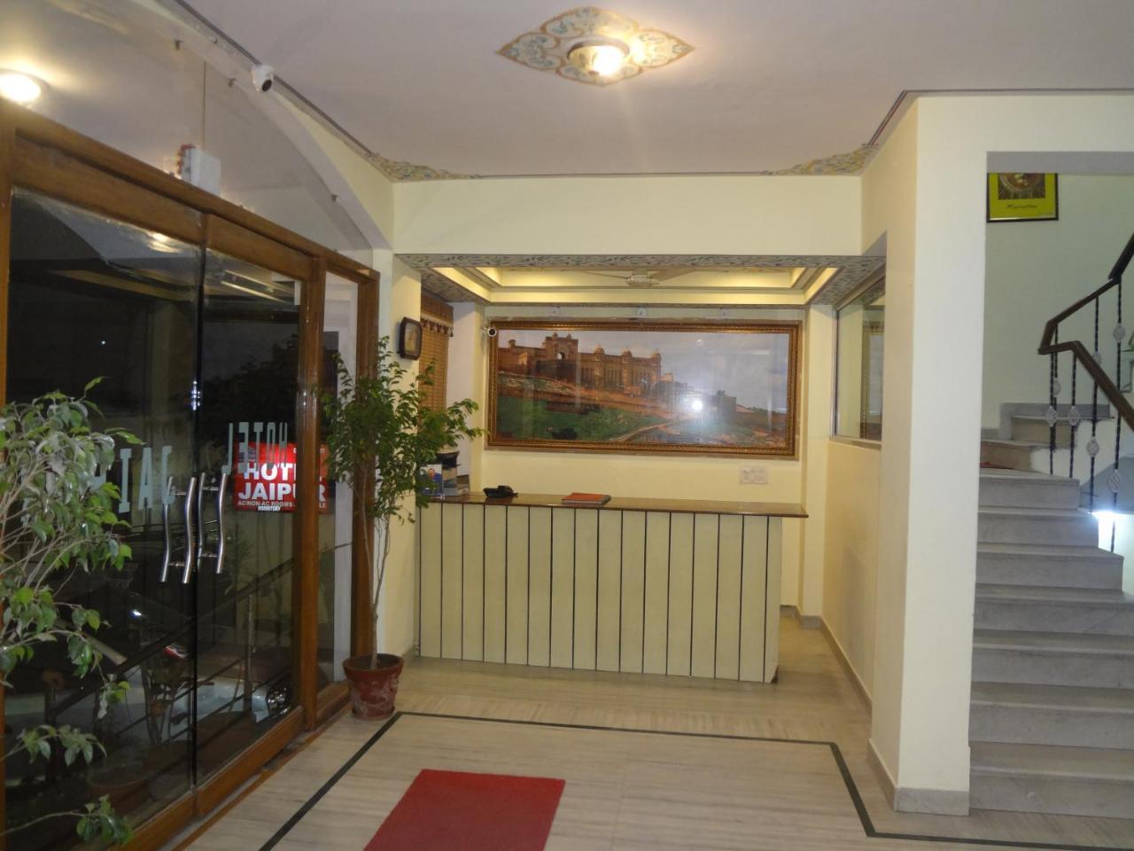 Achrol Hotel Jaipur מראה חיצוני תמונה