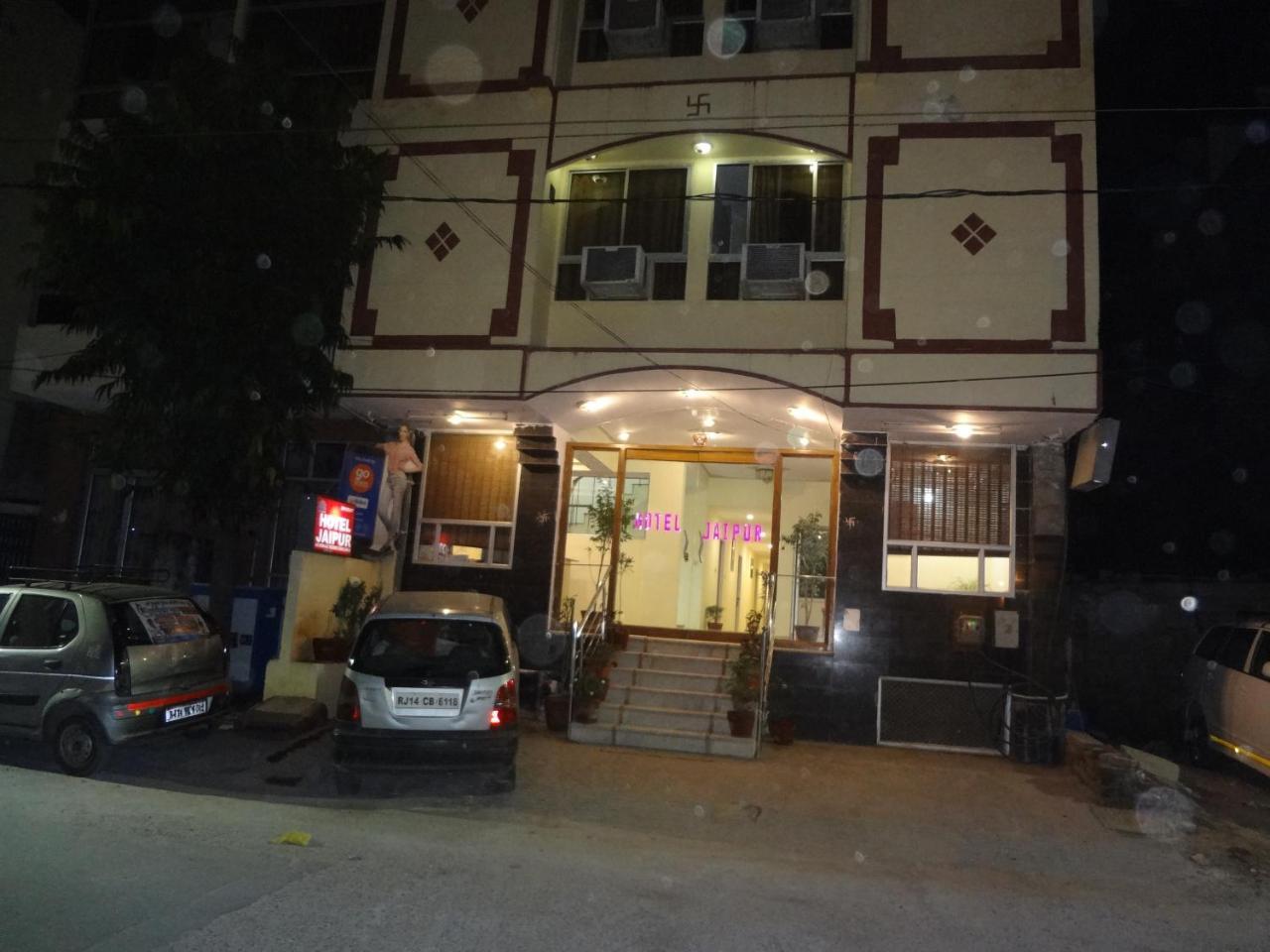 Achrol Hotel Jaipur מראה חיצוני תמונה